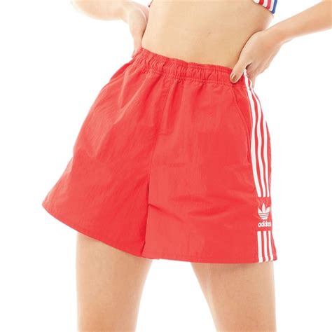 adidas shorts rot damen|Adidas ladies shorts.